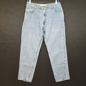 Vintage 04' Levi's 550 Classic Relaxed Tapered Womens Size 16 Short